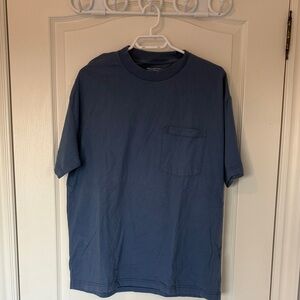 Abercrombie & Fitch Classic Blue Tee